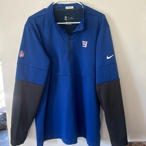 Men’s New York giants nike drifit jacket
